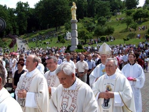 322. zavjetno hodočašće vjernika grada Varaždina Majci Božjoj Bistričkoj