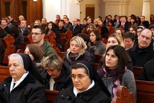Duhovna obnova vjeroučitelja i odgajateljica u vjeri Varaždinske biskupije