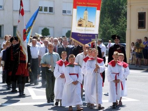 Misno slavlje u prigodi obljetnica u Donjoj Dubravi