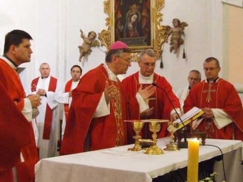 U Varaždinu proslavljena misa za mlade i duhovna zvanja
