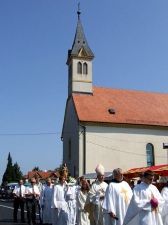 325. obljetnica zavjetne crkve u Novom Selu Rok kod Čakovca