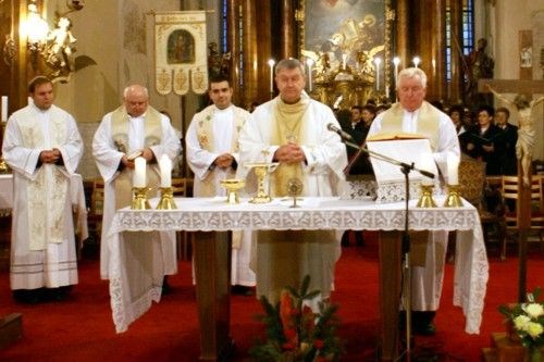 Biskup Mrzljak na Danu Hrvata u Sambotelu