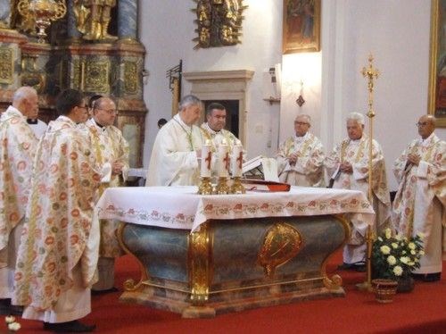 Proslava svetkovine Svih svetih u varaždinskoj katedrali