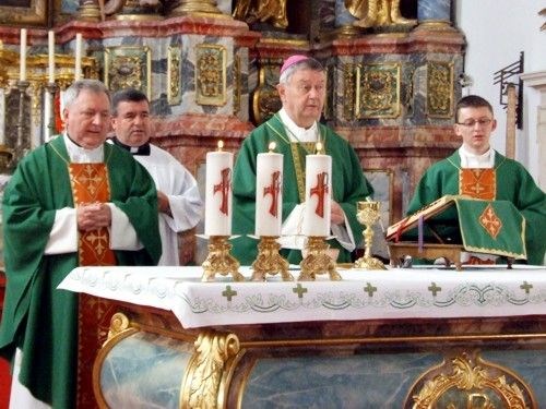 U varaždinskoj katedrali proslavljena misa za vukovarske branitelje iz sjeverozapadne Hrvatske