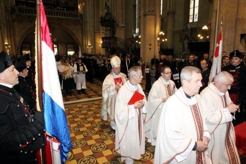 Misno slavlje za Zrinskog i Frankopana u zagrebačkoj katedrali