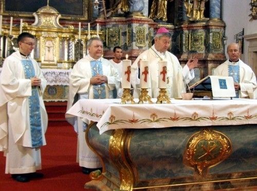 Misa sa zazivom Duha Svetog u varaždinskoj katedrali
