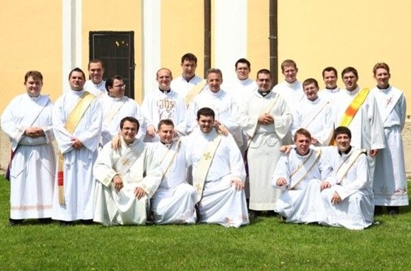 Sedamnaestorica đakona na duhovnim vježbama u Ivanečkom Vrhovcu