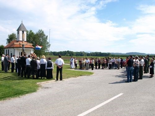 Spomen na žrtve poratnih likvidacija u župi Križovljan