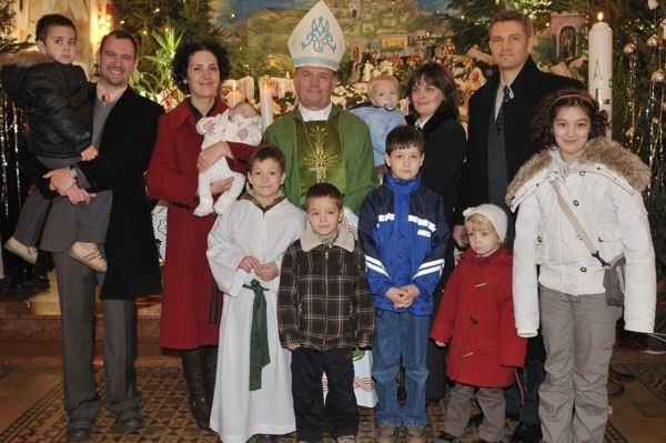U Ludbregu kršteno sedmo dijete u obitelji Havaić