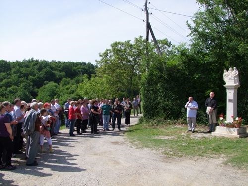 Spomen na 340. obljetnicu postavljanja otajstava krunice do kapele sv. Volfganga
