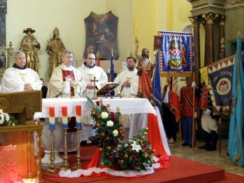 U Čakovcu misno slavlje u prigodi prvog državnog Spomendana na Zrinske i Frankopane