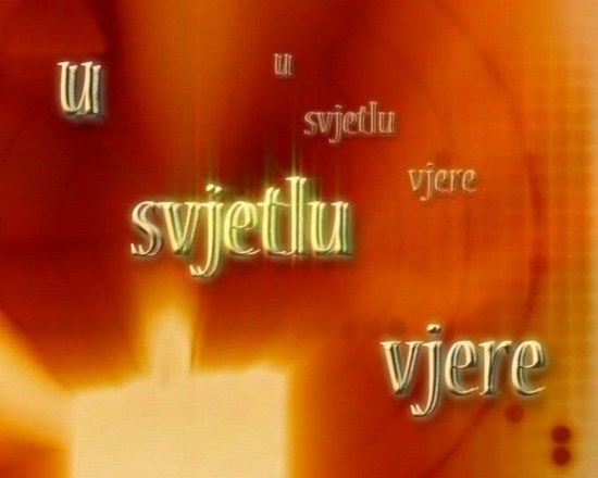 Emisija "U svjetlu vjere" o društvenom i političkom angažmanu vjernika