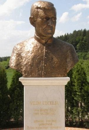 U Svetom Iliji poprsje vlč. Vilima Cecelje