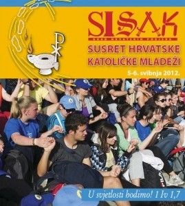874 mladih Varaždinske biskupije na Susretu hrvatske katoličke mladeži u Sisku