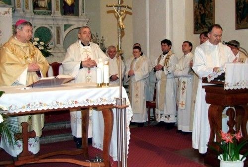 Proslava 310. obljetnice župe u Kloštru Podravskom
