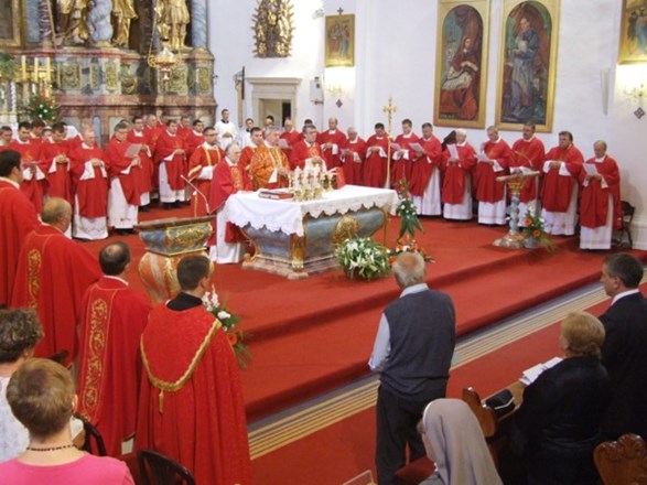 Proslava blagdana sv. Marka Križevčanina, zaštitnika Varaždinske biskupije