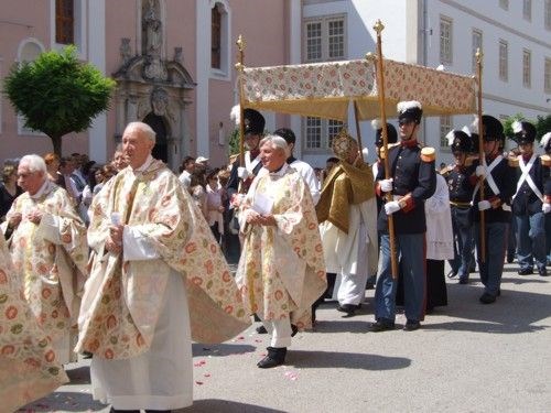 Proslava svetkovine Tijelova u gradu Varaždinu