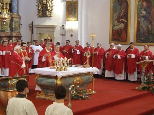 U predvečerje Stepinčeva proslavljen suzaštitnik Varaždinske biskupije